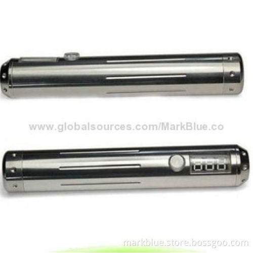 Mini eGo W 2014 Hottest Electronic Cigarette/Vaporizer, Fashionable Design, 1.5-5H Charging Time